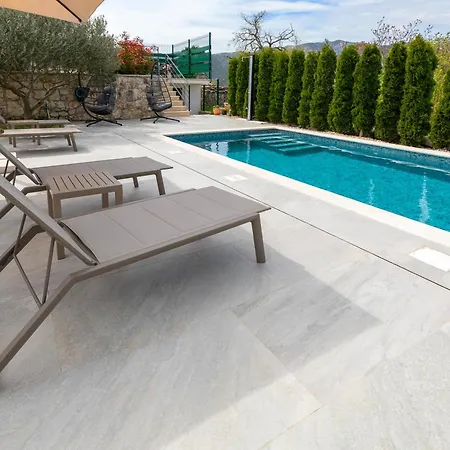 Вилла Stone Nest Podgrade (Split-Dalmatia)